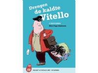 Pojken de kallade Vitello – 8 berättelser | Kim Fupz Aakeson | Språk: Danska