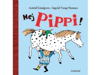 Hej Pippi! | Astrid Lindgren Ingrid Vang Nyman | Språk: Dansk Bøker - Bilde- og pappbøker - Pappbøker