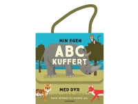 Min egen ABC-kuffert med dyr | Maria Rørbæk Rasmus Juul | Språk: Dansk Bøker - Barnebøker
