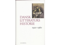 Bilde av Dansk Litteraturs Historie | Lasse Horne Kjældgaard Søren Schou Birgitte Hesselaa Jógvan Isaksen | Språk: Dansk
