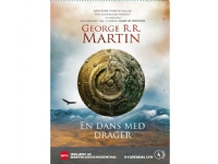 En dans med drager   George R.R. Martin (CD)   Språk: Dansk