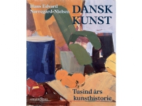 Dansk kunst | Hans Edvard Nørregård-Nielsen | Språk: Dansk Bøker - Kultur
