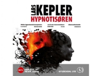 Produktfoto för Hypnotisøren | Lars Kepler (CD) | Språk: Danska