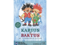 Karius og Baktus   Thorbjørn Egner (CD)   Språk: Dansk