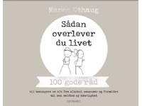 Bilde av Sådan Overlever Du Livet | Maren Uthaug | Språk: Dansk