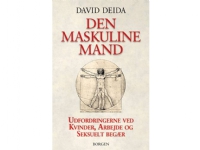 Bilde av Den Maskuline Mand | David Deida | Språk: Dansk