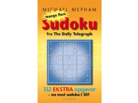Bilde av Mange Flere Sudoku - Med 3d Opgaver | Michael Mepham | Språk: Dansk