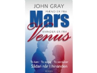 Bilde av Mænd Er Fra Mars, Kvinder Er Fra Venus | John Gray | Språk: Dansk