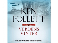 Verdens vinter, mp3-CD   Ken Follett   Språk: Dansk