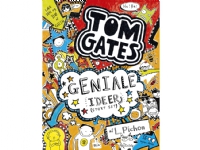 Tom Gates 4 - Geniale ideer (stort set) | Liz Pichon | Språk: Dansk Bøker - Seriebøker
