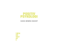 Positiv Psykologi