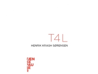 Tal   Henrik Kragh Sørensen   Språk: Dansk