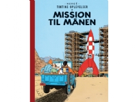 Bilde av Tintin: Mission Til Månen - Retroudgave | Hergé | Språk: Dansk