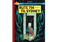 Tintin: Rute 714 til Sydney - retroudgave