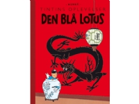 Bilde av Tintin: Den Blå Lotus - Retroudgave | Hergé | Språk: Dansk