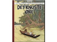 Bilde av Tintin: Det Knuste øre - Retroudgave | Hergé | Språk: Dansk