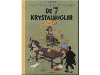 Bilde av Tintin: De 7 Krystalkugler - Retroudgave | Hergé | Språk: Dansk