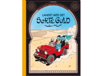 Tintin: Landet med det sorte guld - retroudgave | Hergé | Språk: Dansk