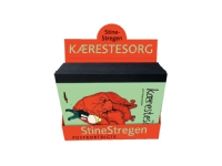 DISPLAY til Kærestesorg - postkortdigte (indh. 6 stk.)   StineStregen   Språk: Dansk