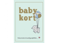 Bilde av Babykort | Simone Thorup Eriksen | Språk: Dansk