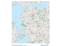 Trap Danmark: Karta över Vesthimmerlands kommun | Trap Danmark | Språk: Danska