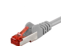 Goobay 0,25 m Cat.6 S/FTP, 0,25 m, Cat6, RJ-45, RJ-45