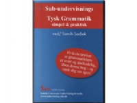 Bilde av Sub-undervisnings Tysk Grammatik Enkel Og Praktisk | Språk: Dansk
