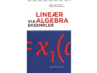 Lineær algebra via eksempler | Holger Andreas Nielsen, Hans Anton Salomonsen | Språk: Dansk