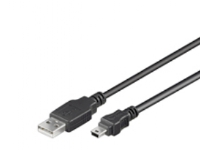 Goobay 93623, 1,5 m, USB A, Micro-USB B, Sort PC tilbehør - Kabler og adaptere - Datakabler