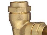 Vinkel Isiflo 90° 63 mm