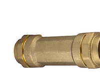 Reparationsmuffe Isiflo 63 mm glat