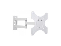 TECHLY 023820 Wall mount for TV LCD/LED/PDP double arm 19-37 25 kg VESA white