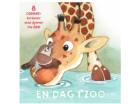 Bilde av En Dag I Zoo - 8 Godnat-historier Med Dyrene Fra Zoo | Jan Mogensen | Språk: Dansk