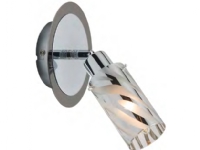 Brilliant Wega Utanpåliggande spotlight E14 1 lampor LED Krom