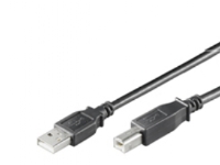 Goobay 93598, 5 m, USB A, USB B, USB 2.0, 480 Mbit/s, Sort PC tilbehør - Kabler og adaptere - Datakabler