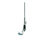 Albrecht CB-27, Hard montering, 4 m, 114 cm, Sort, Grå Tele & GPS - Hobby Radio - Antenner