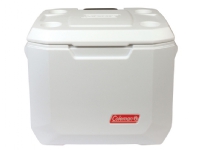 Coleman 50QT hjul Xtreme Marine, Hvid, høydensitetspolyetylen (HDPE), polyuretan (PU), 47 L, 0,33 L, 580 mm