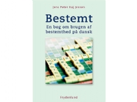 Bilde av Bestemt | Jens Peter Kaj Jensen | Språk: Dansk