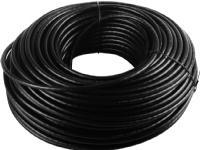 Pro LAN Outdoor UTP CAT 6 - Black - 100m - Svart - 100 meter