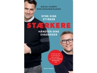 Bilde av Stærkere | Mikael Kamber & René Oehlenschlæger | Språk: Dansk