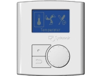 SYSTEMAIR Betjeningspanel CD4 med LCD-display til VR700, VTC300, VSR300(19427+78967), VSR500(19441+78968). For VR700 udskiftes print og panel. Diverse