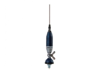 Albrecht Super 70 blue line, Hard montering, 1,25 cm, 70 cm, Svart, Blå, Grå Tele & GPS - Hobby Radio - Antenner