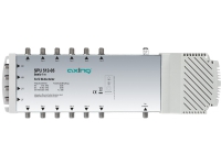 Axing SPU 512-05 SAT multikontaktingångar (multikontakt): 5 (4 sat/1 jord) Antal abonnenter: 12 Quad-LNB-kompatibel