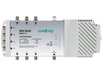 Axing SPU 56-05 5 inputs 6 outputs 950 – 2400 MHz 85 – 862 MHz IP20 F