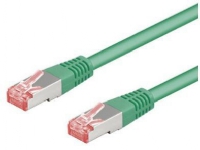Goobay 95568, 1,5 m, Cat6, S/FTP (S-STP), RJ-45, RJ-45, Grønn