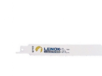 Lenox bajonetsavklinge 152mm - METALWOLF 152x20x0.9mm 14TPI t/metal 614R 5stk El-verktøy - Sagblader - Bajonettsagblad