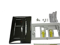 trykplade model 112 - blankkrom 112 616000200 Rørlegger artikler - Baderommet - Tilbehør til toaletter