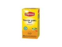 Te Lipton Yellow label 6×25 breve,6 pk x 25 brv/krt