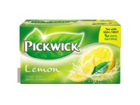 Te Pickwick Citron/Lemon 20 breve,20 stk/pk Søtsaker og Sjokolade - Drikkevarer - De