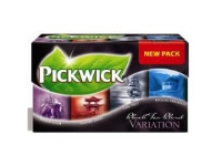 Te Pickwick Sort Te Mix Pack – (20 breve x 12 pakker)